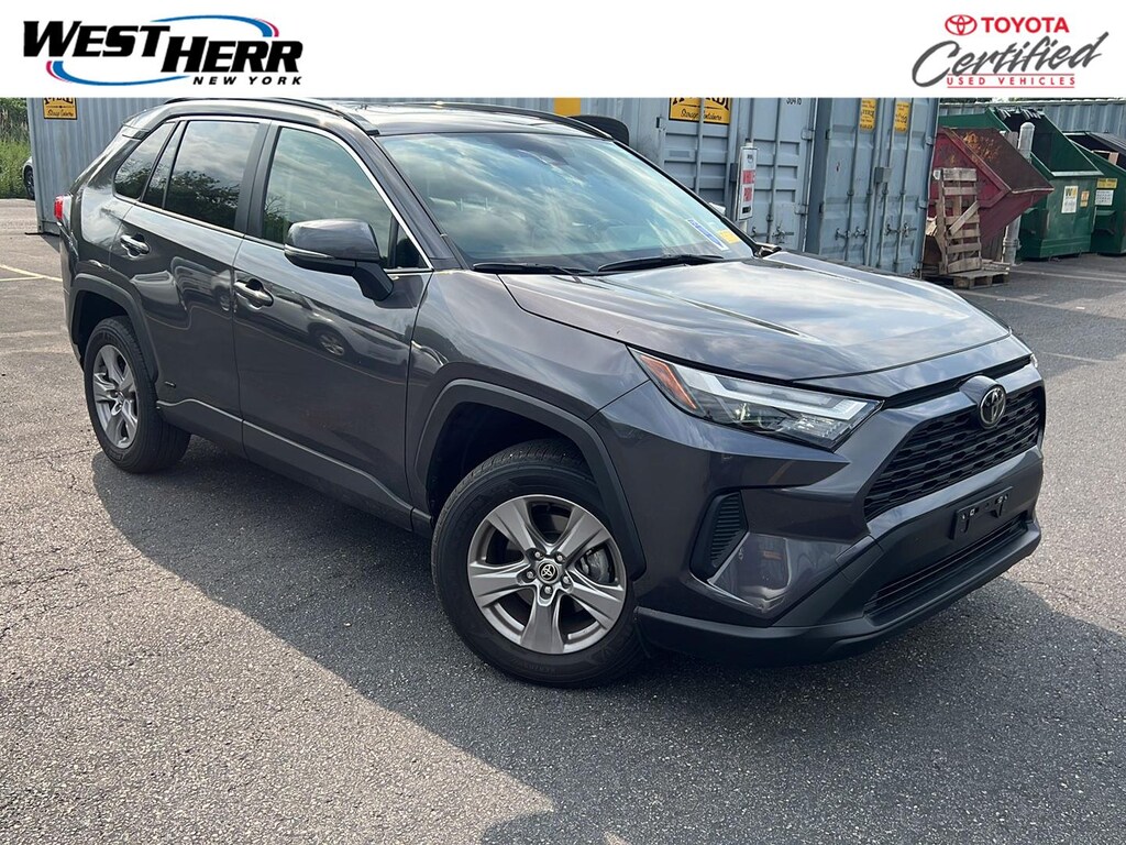 Certified 2025 Toyota RAV4 Hybrid XLE SUV