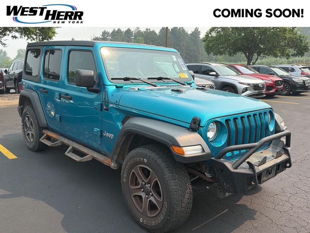 Used 2019 Jeep Wrangler Unlimited Sport S SUV
