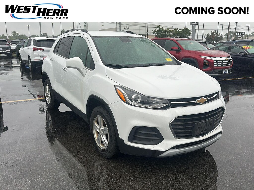 Used 2019 Chevrolet Trax LT SUV
