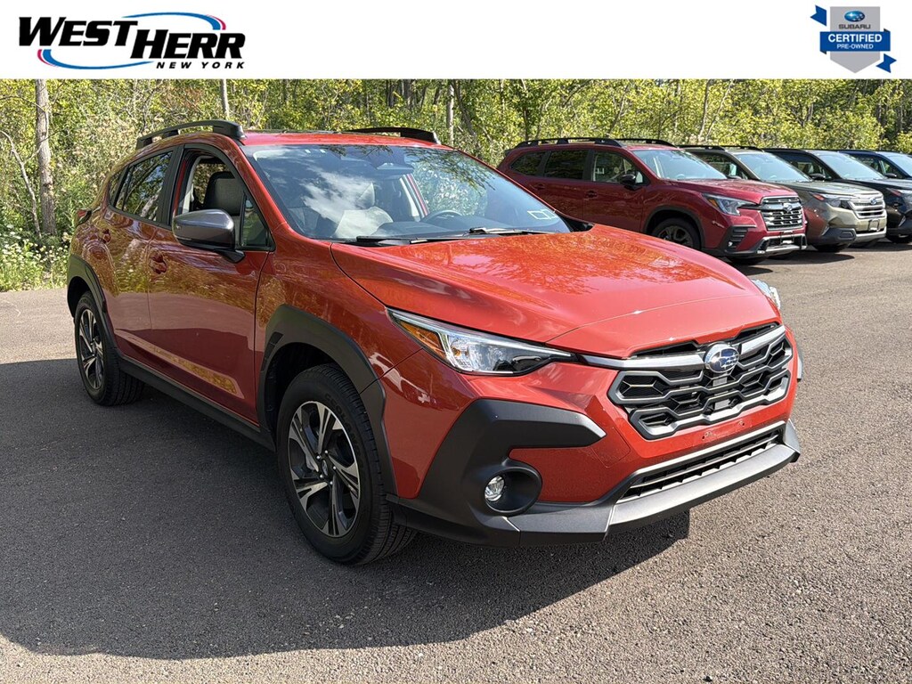 Certified 2024 Subaru Crosstrek Premium SUV