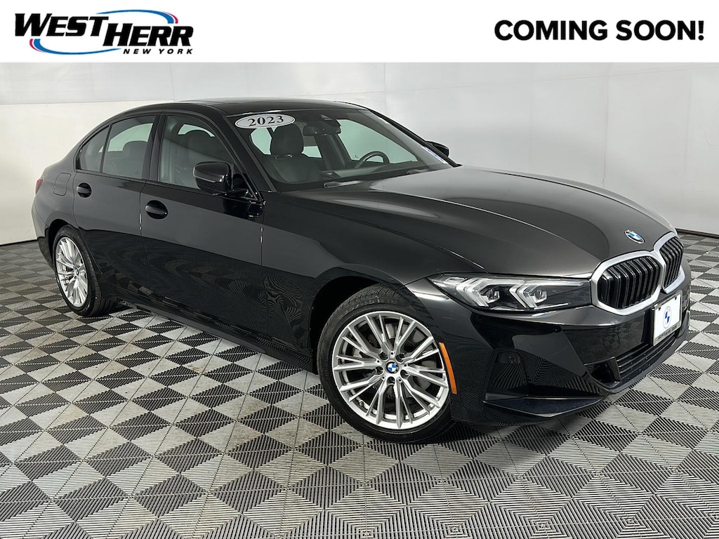 Certified 2023 BMW 3 Series 330i xDrive Sedan