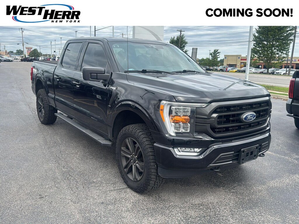Used 2021 Ford F-150 XLT Truck