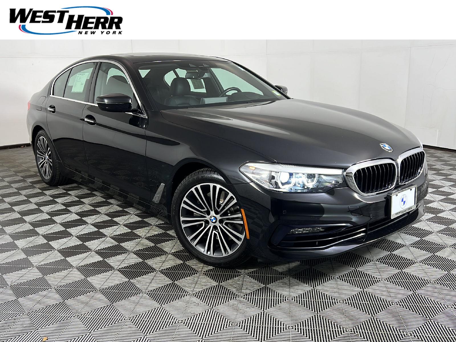 Used 2018 BMW 5 Series 530i xDrive Sedan