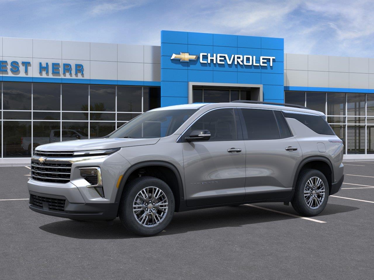 Used 2027 Chevrolet Traverse AWD LT SUV