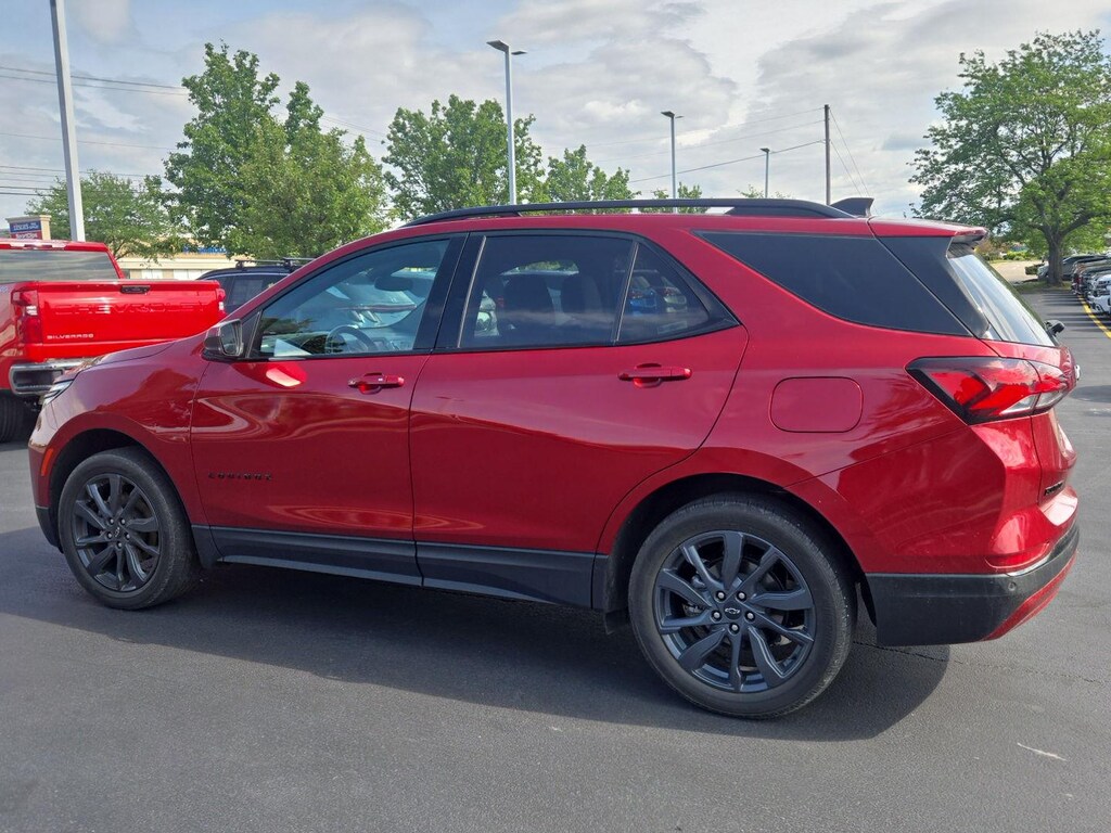 Used 2024 Chevrolet Equinox RS SUV