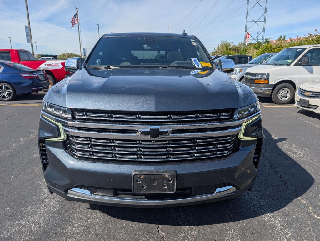 Used 2021 Chevrolet Tahoe Premier SUV