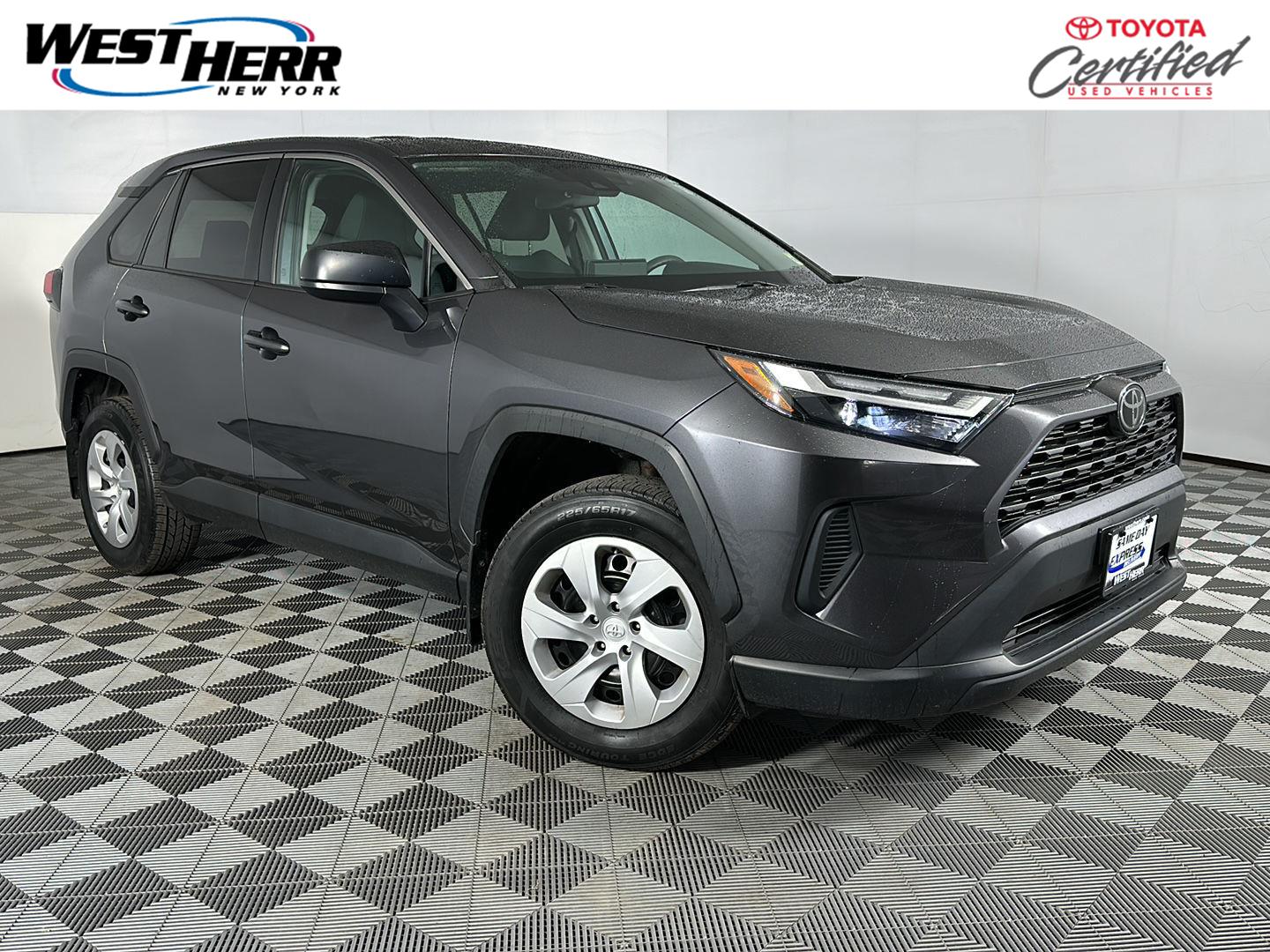 Certified 2024 Toyota RAV4 LE SUV