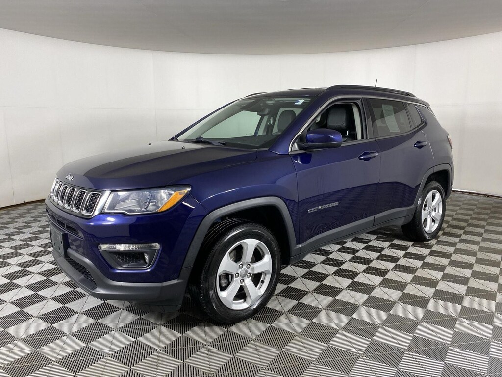 Used 2021 Jeep Compass Latitude SUV