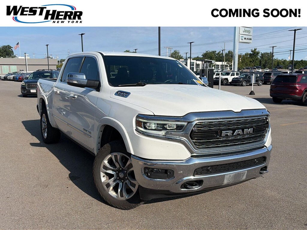 Certified 2022 Ram 1500 Limited Truck