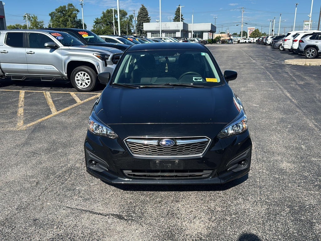Used 2017 Subaru Impreza Premium Sedan