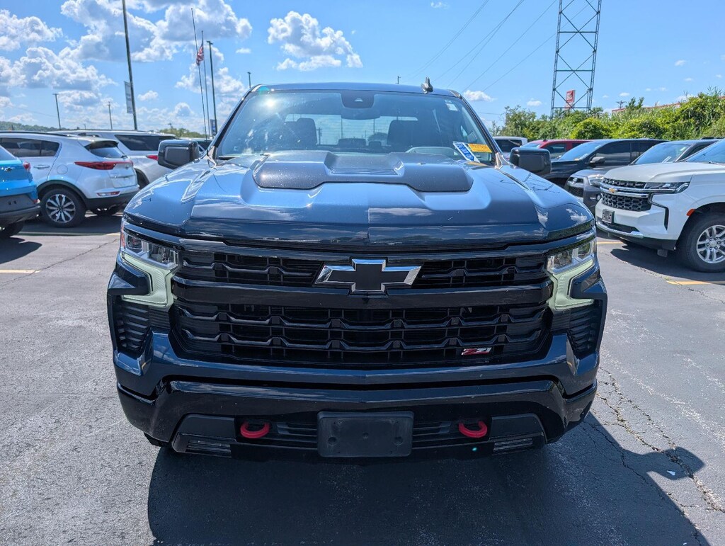 Used 2022 Chevrolet Silverado 1500 LT Trail Boss Truck