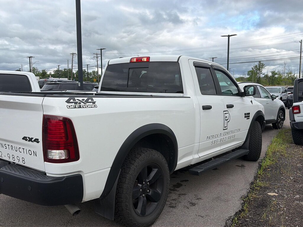 Used 2020 Ram 1500 Classic Warlock Truck