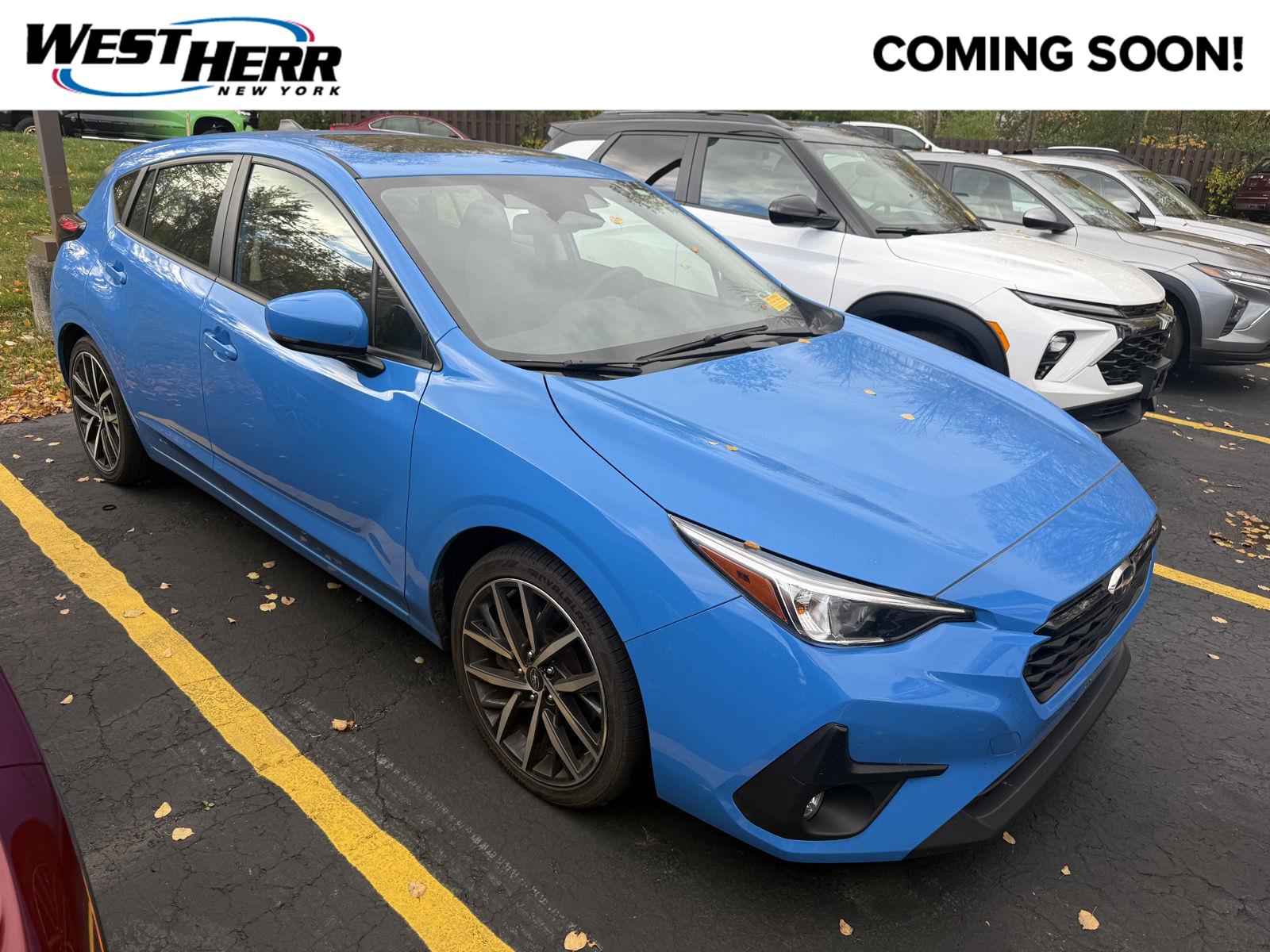 Used 2024 Subaru Impreza Sport Hatchback