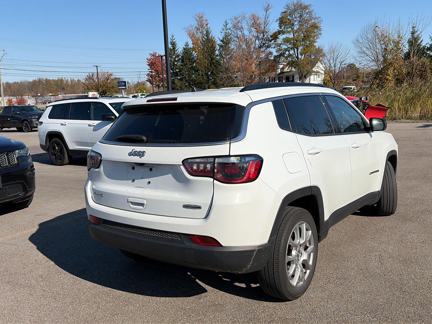 Certified 2022 Jeep Compass Latitude Lux SUV