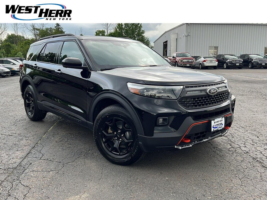 Used 2022 Ford Explorer Timberline SUV