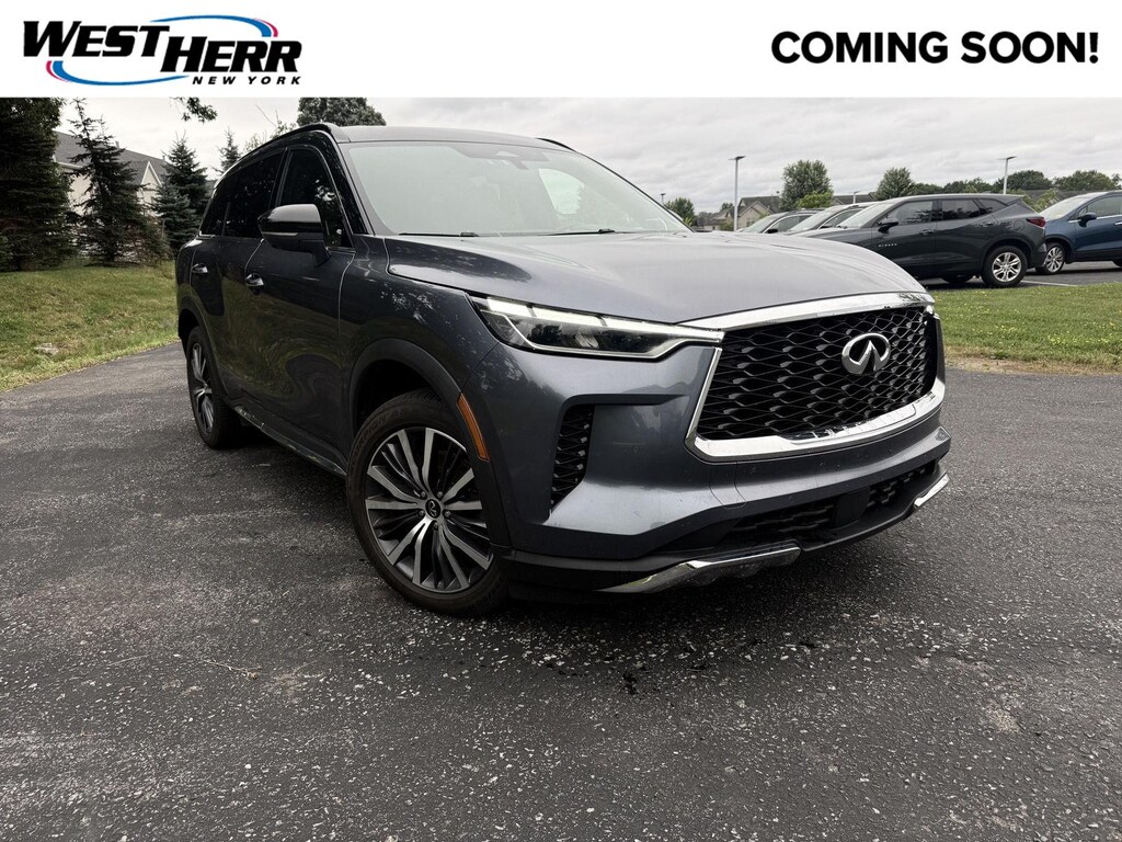 Used 2022 INFINITI QX60 Autograph SUV