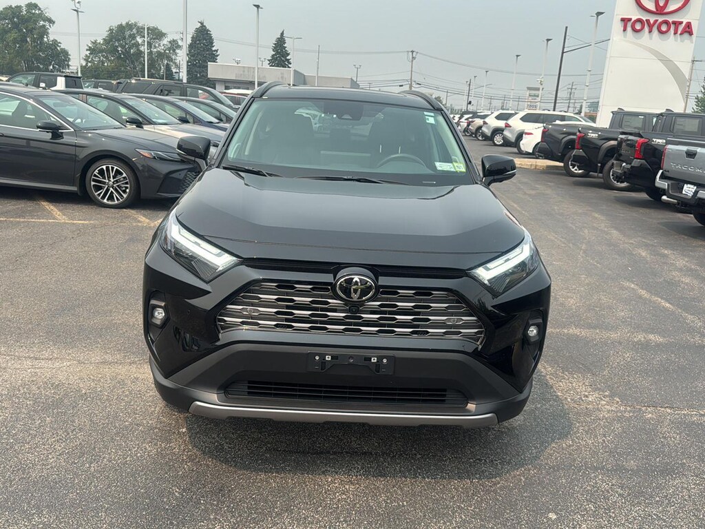 Used 2025 Toyota RAV4 Limited SUV