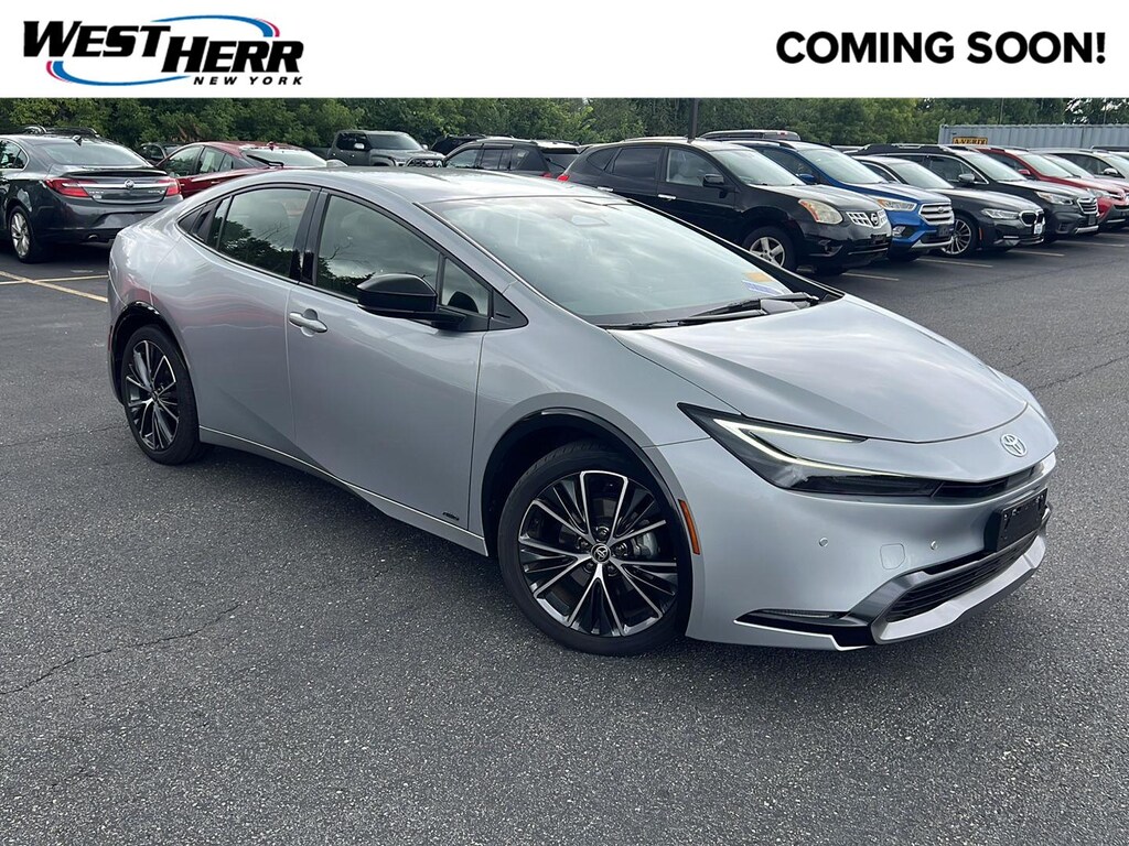 Certified 2024 Toyota Prius XLE Hatchback