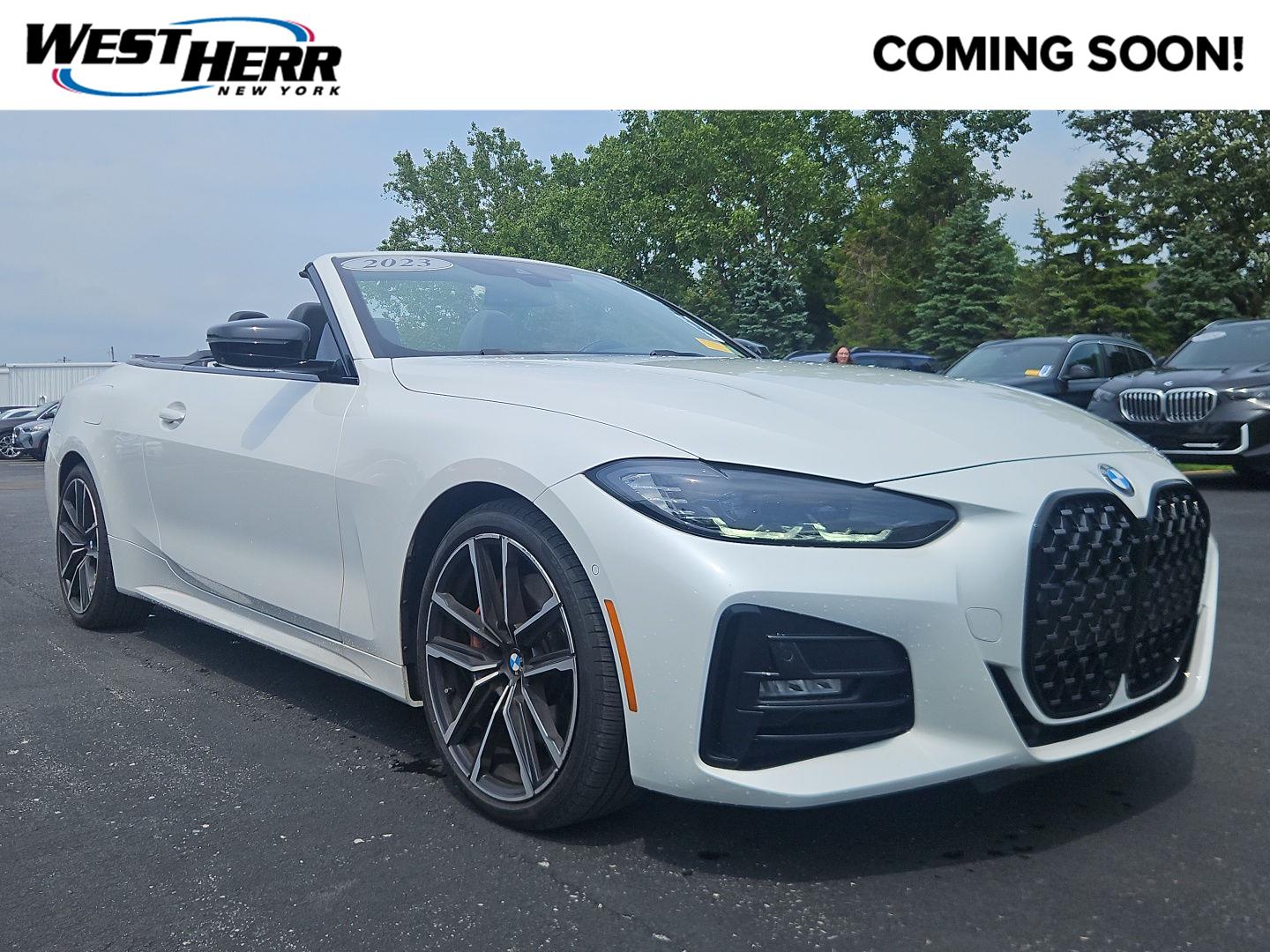 2023 BMW 4 Series 430i