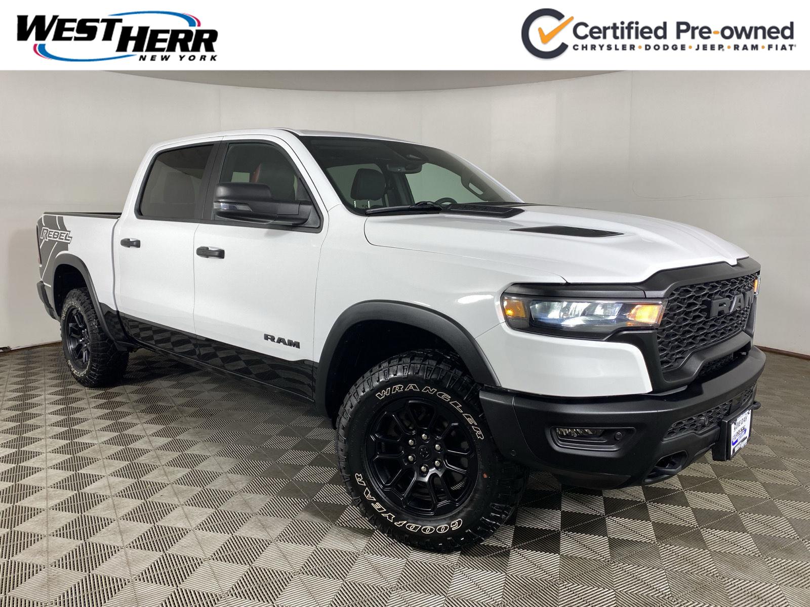 Certified 2026 Ram 1500 Rebel Truck