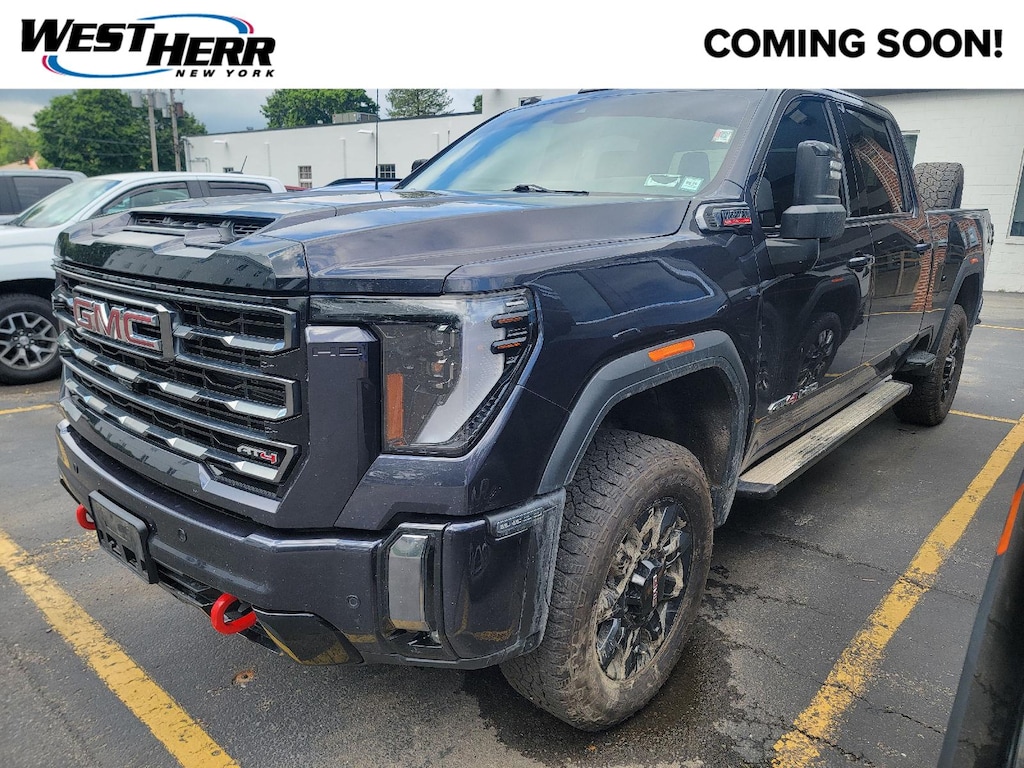 Used 2024 GMC Sierra 3500HD AT4 Truck