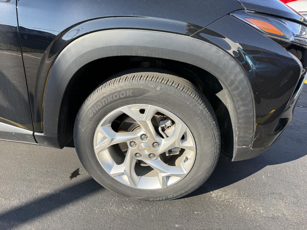 Used 2024 Chevrolet Trax LS SUV