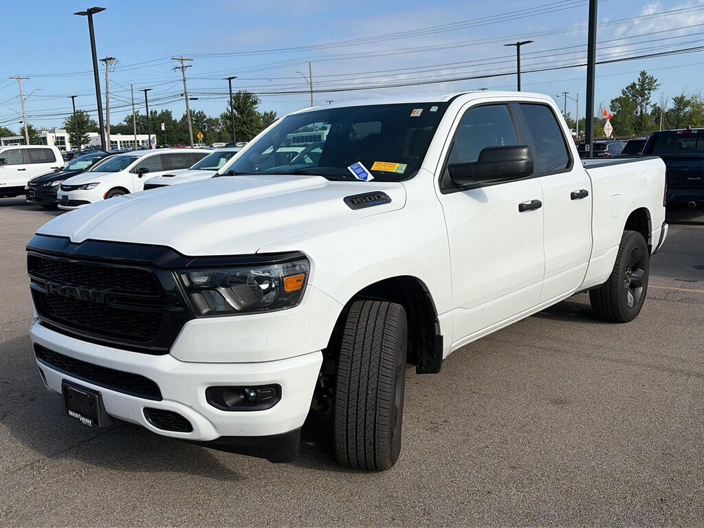 Certified 2024 Ram 1500 Tradesman Truck