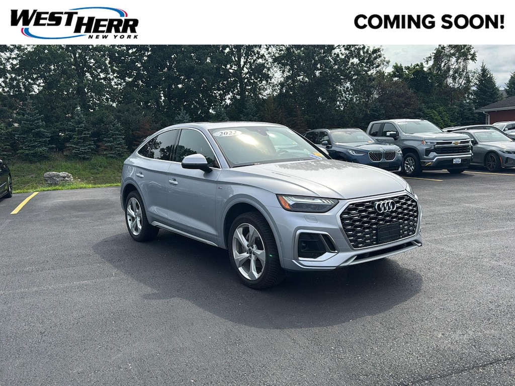 Used 2022 Audi Q5 Sportback S Line Prestige quattro Sportback