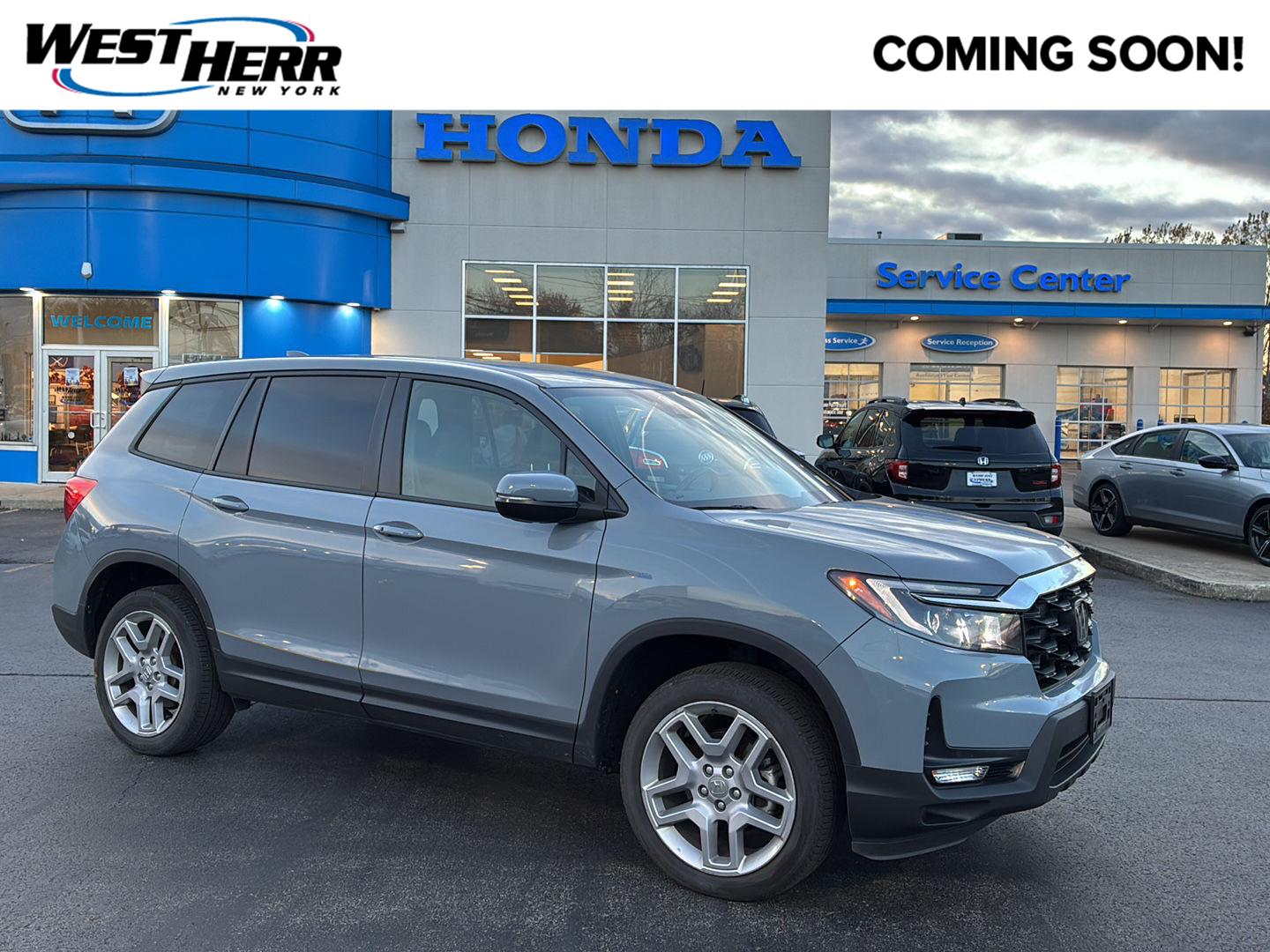 Used 2024 Honda Passport EX-L SUV