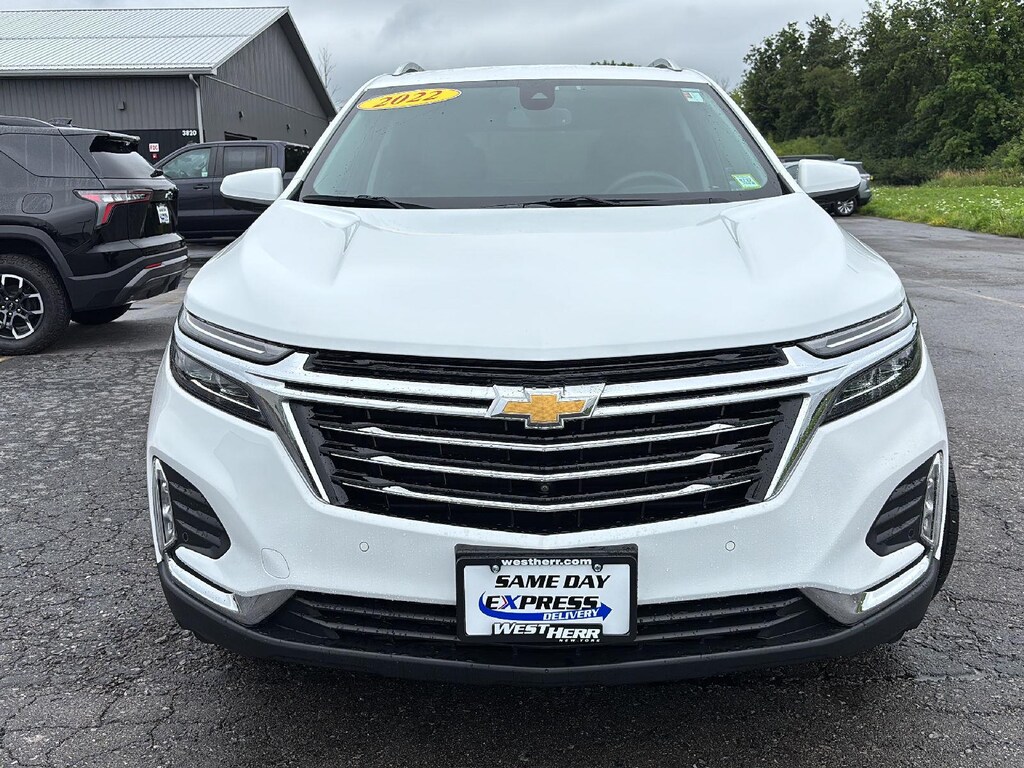 Used 2022 Chevrolet Equinox Premier SUV