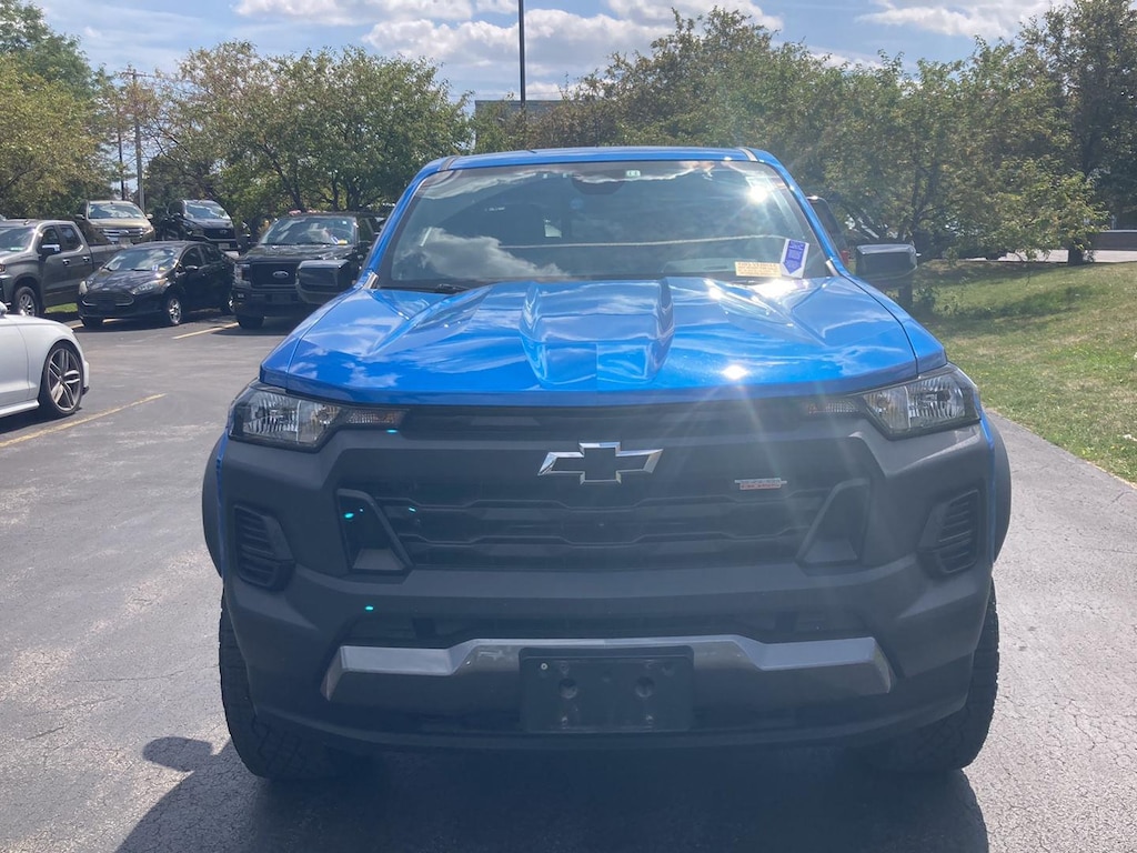 Used 2023 Chevrolet Colorado 4WD Trail Boss Truck