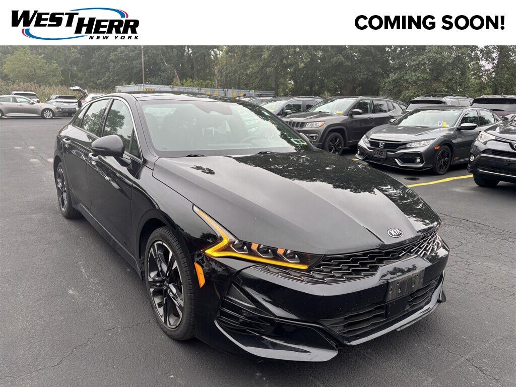 Used 2021 Kia K5 GT-Line Sedan