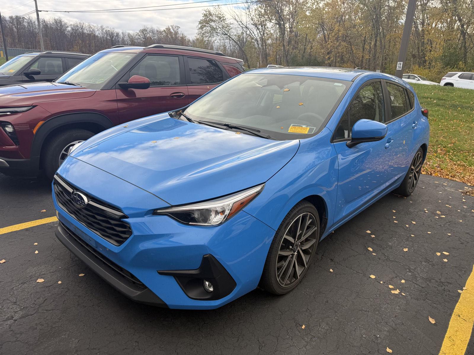 Used 2024 Subaru Impreza Sport Hatchback