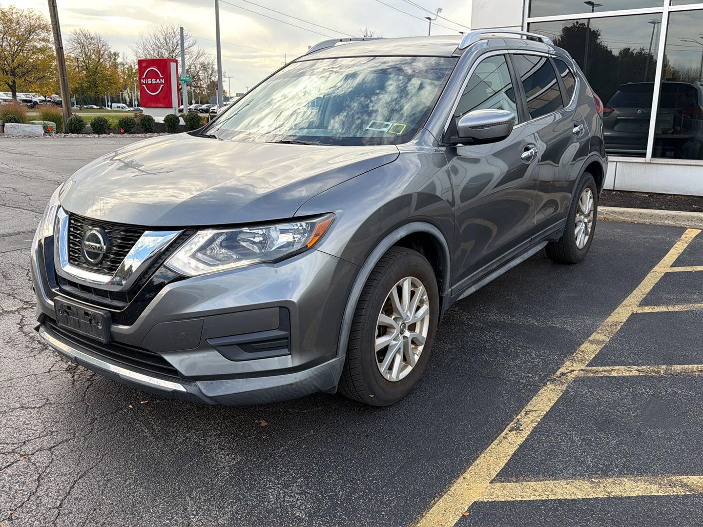Used 2019 Nissan Rogue S SUV