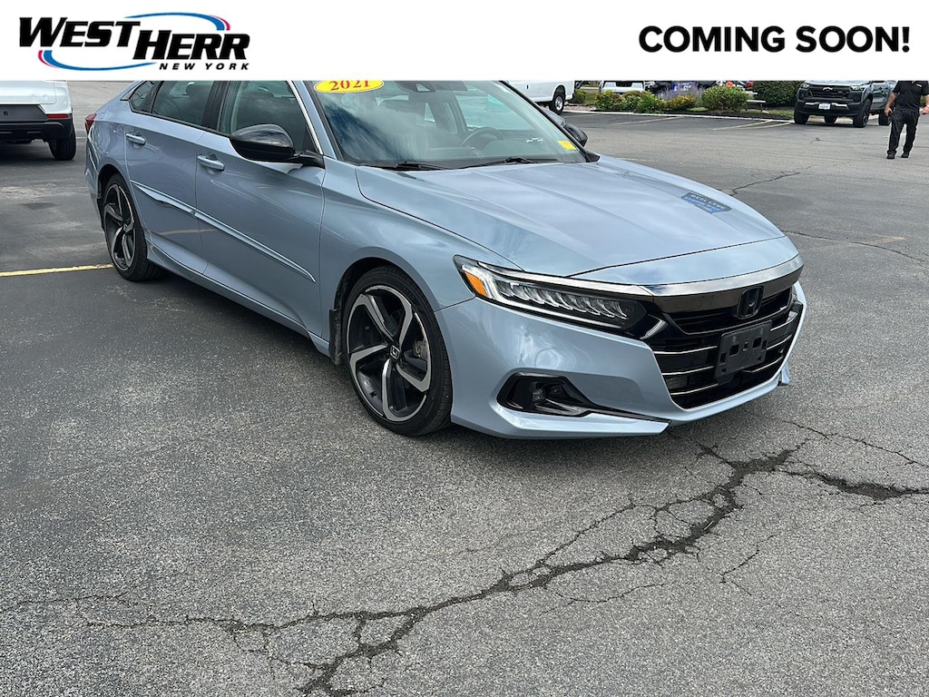 Used 2021 Honda Accord Sedan Sport SE Sedan