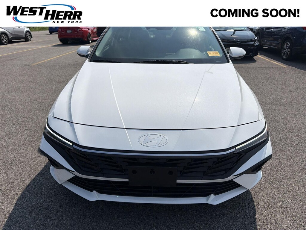 Used 2024 Hyundai Elantra SEL Sedan