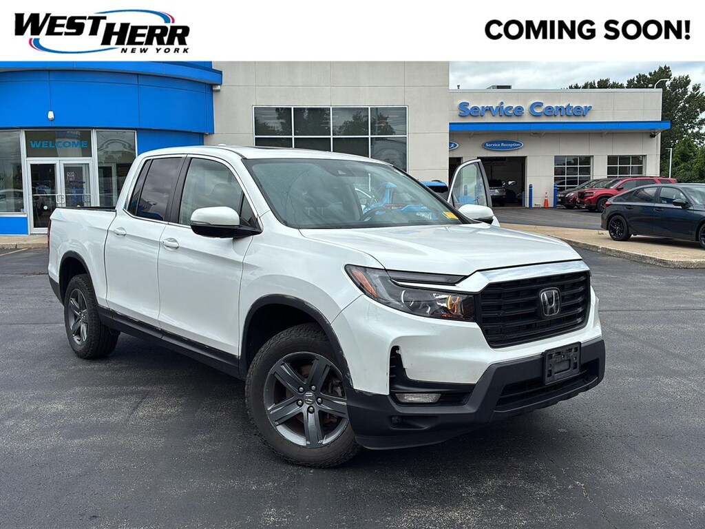 Certified 2023 Honda Ridgeline RTL Truck
