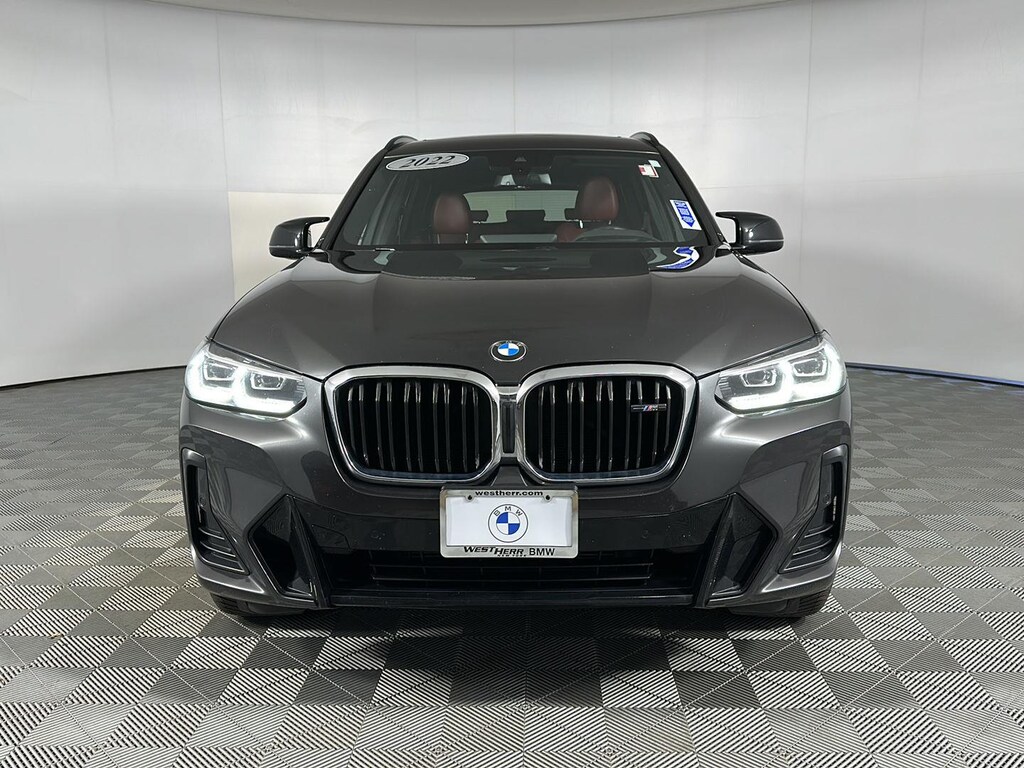 Used 2022 BMW X3 M40i Sports Activity Vehicle