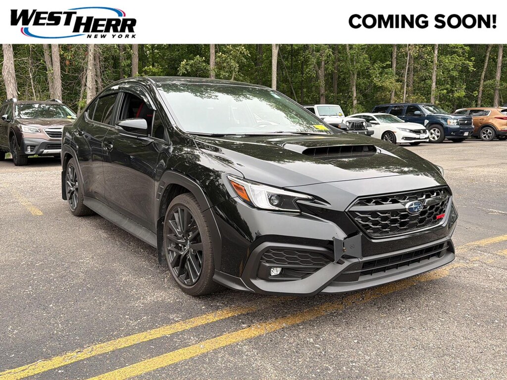 Used 2026 Subaru WRX Limited Sedan