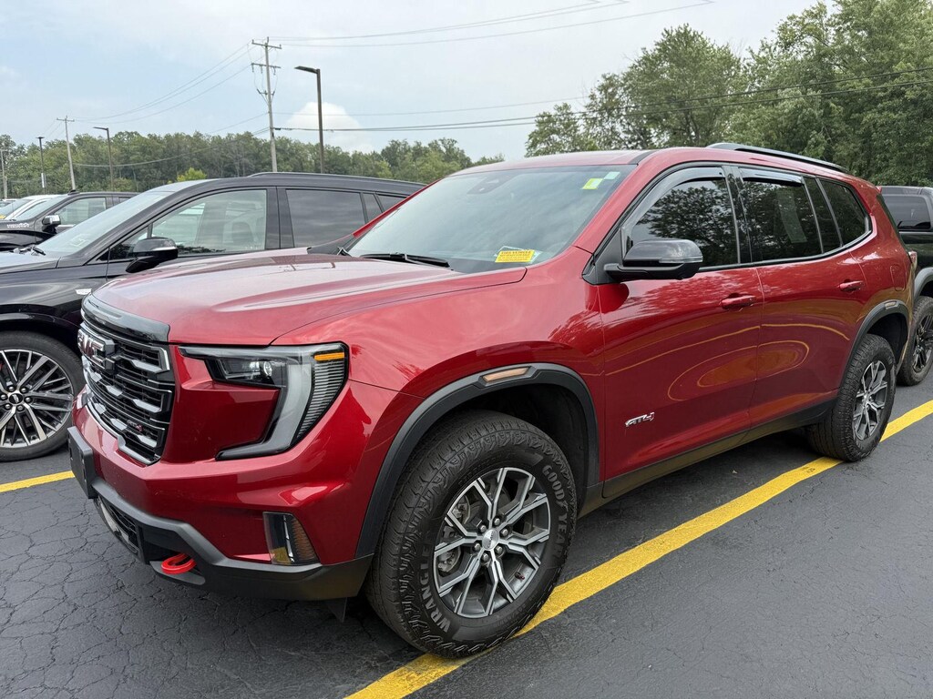 Used 2024 GMC Acadia AWD AT4