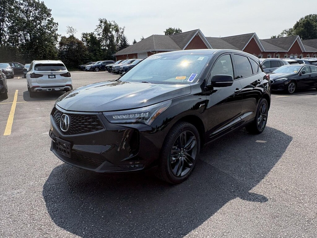Used 2023 Acura RDX SH-AWD w/A-Spec SH-AWD