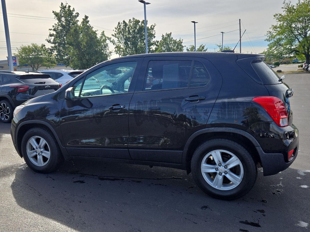 Used 2020 Chevrolet Trax LS SUV