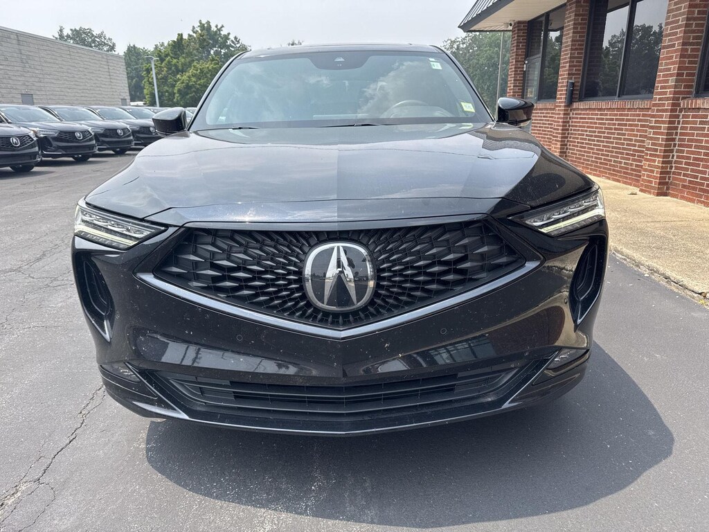 Used 2024 Acura MDX SH-AWD w/A-Spec SH-AWD