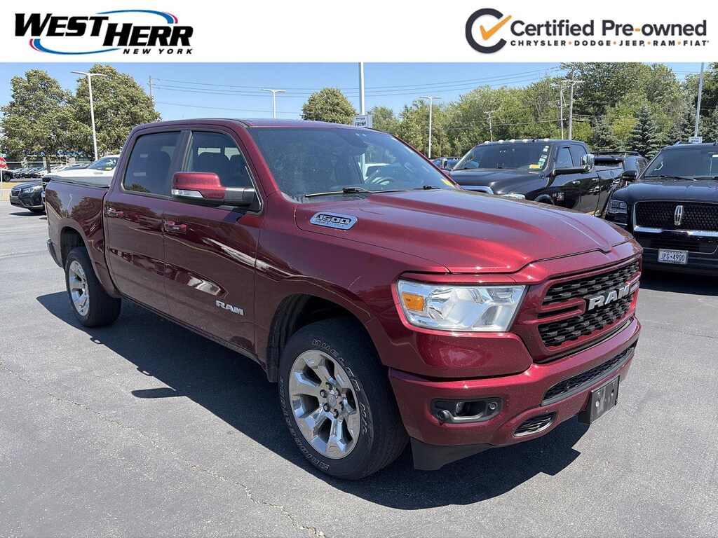 Certified 2022 Ram 1500 Big Horn Truck