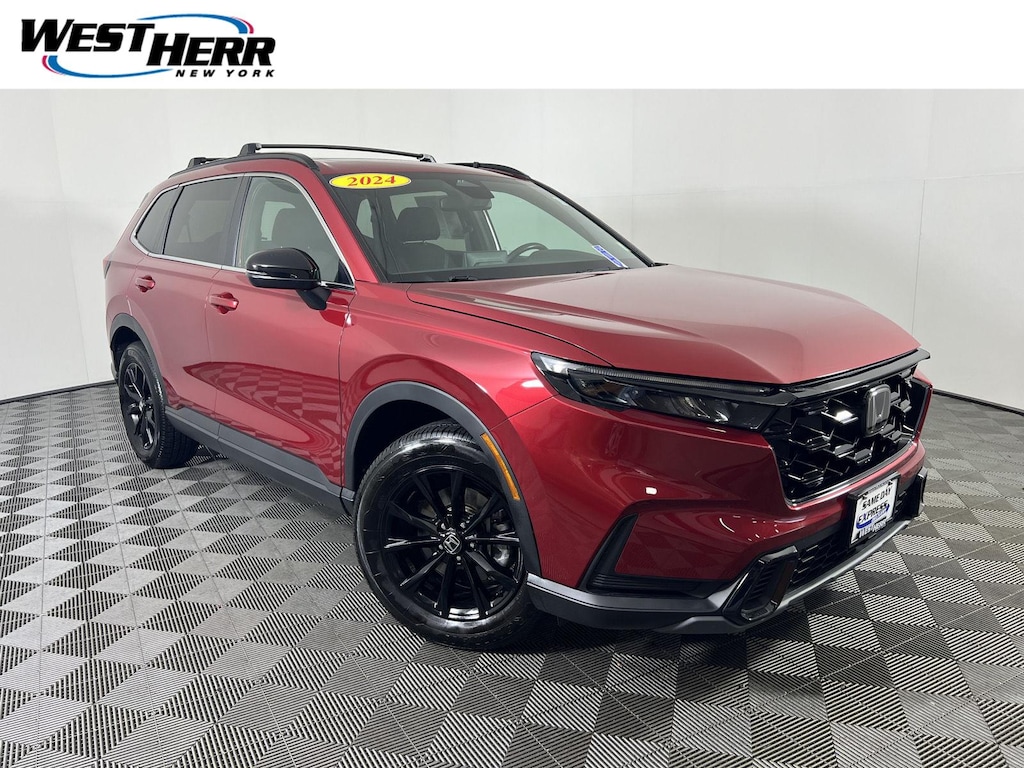 Used 2024 Honda CR-V Hybrid Sport AWD