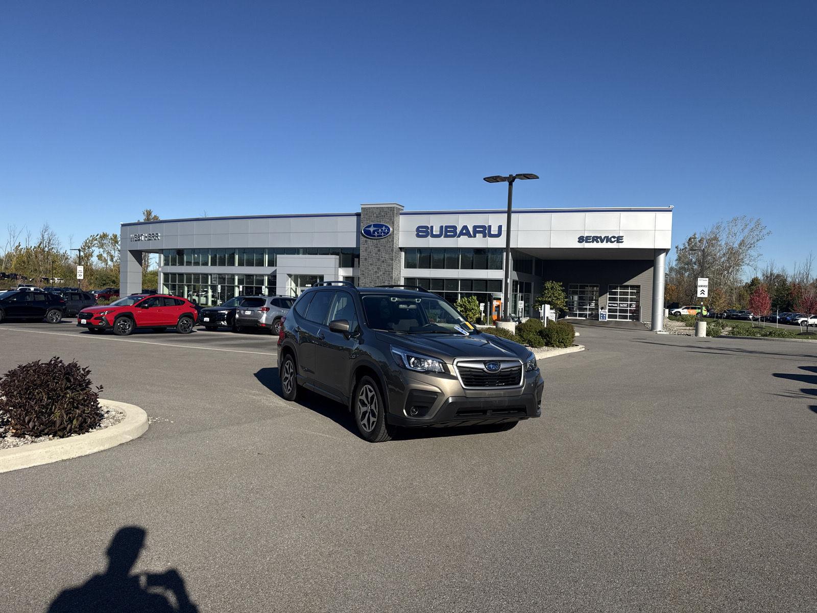 Used 2020 Subaru Forester Premium SUV