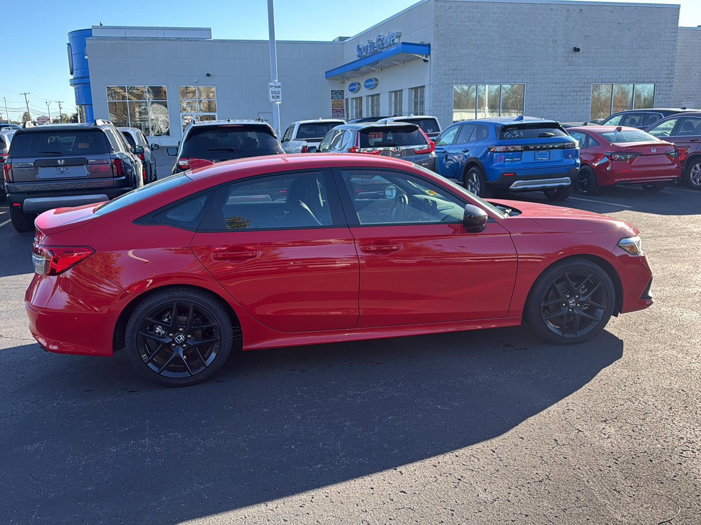 Certified 2024 Honda Civic Sport Sedan
