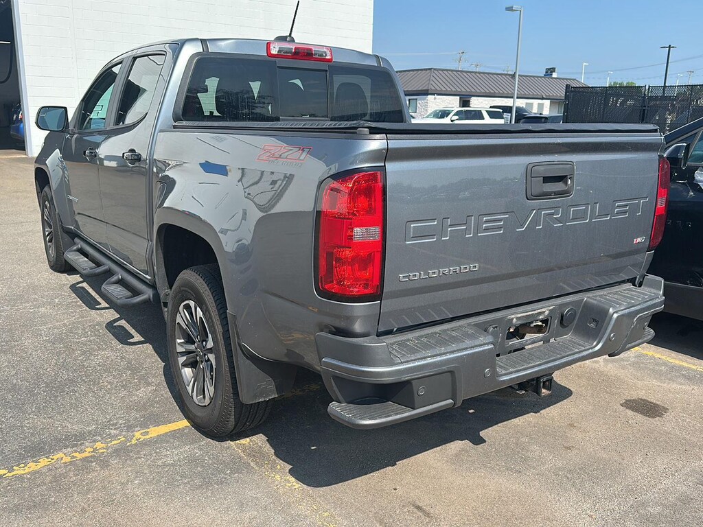 Used 2021 Chevrolet Colorado 4WD Z71 Truck