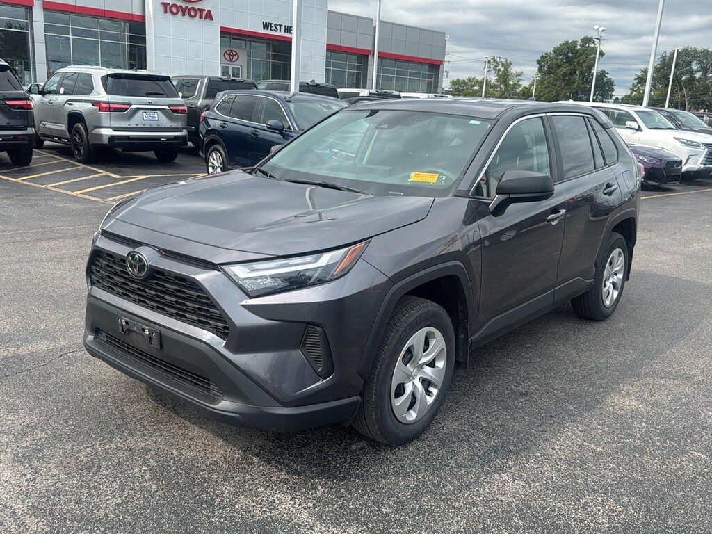 Certified 2024 Toyota RAV4 LE SUV