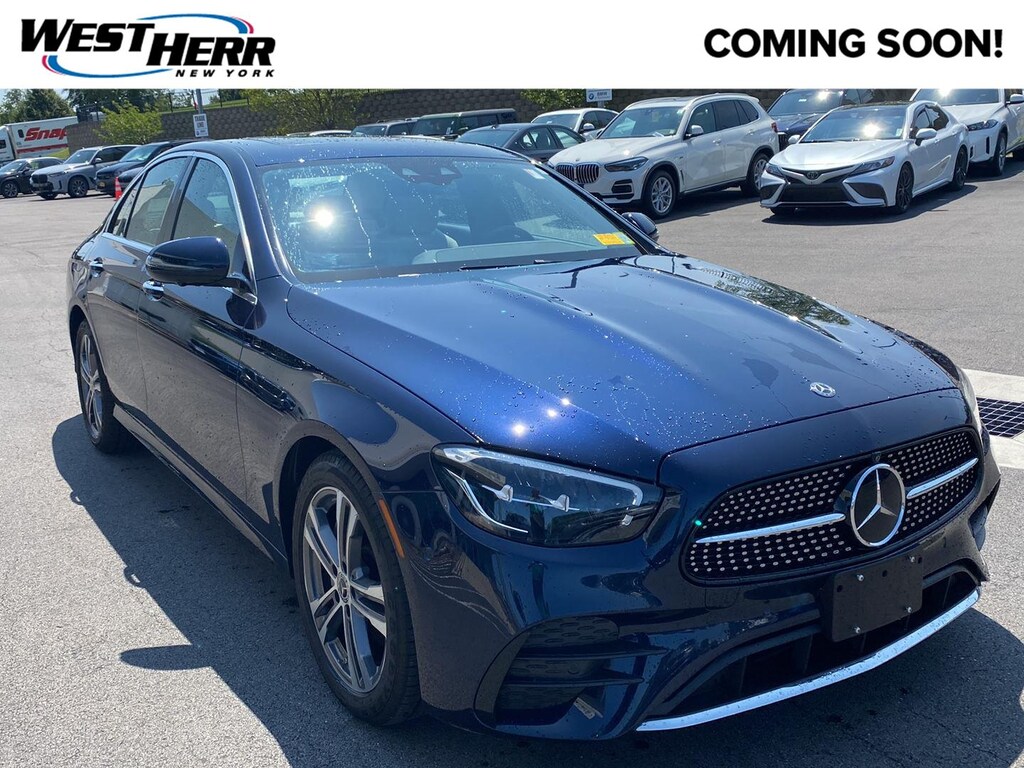 Used 2021 Mercedes-Benz E-Class E 350 Car